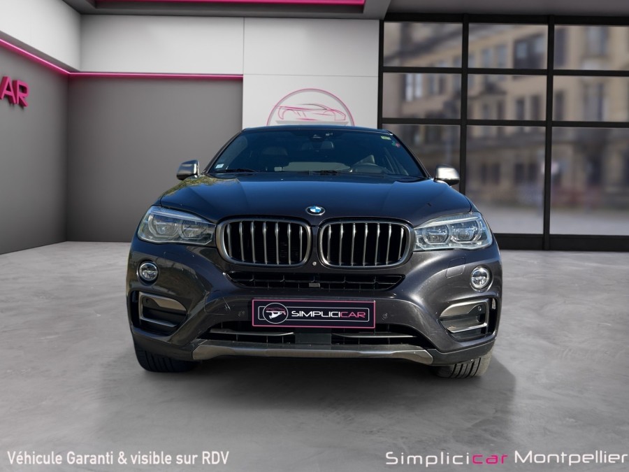 BMW d'occasion X6 3 XDRIVE 40D 313 PACK M de 2017 Montpellier (34)﻿