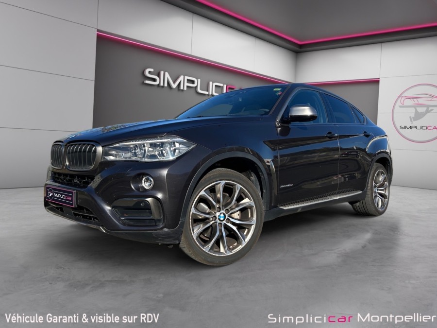 BMW d'occasion X6 3 XDRIVE 40D 313 PACK M de 2017 Montpellier (34)﻿