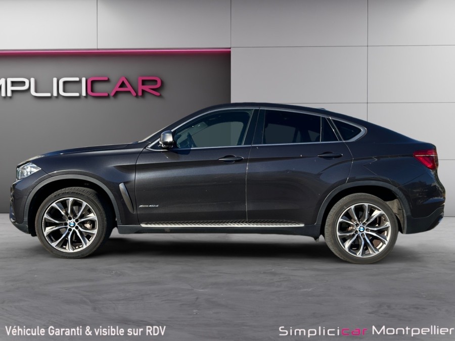 BMW d'occasion X6 3 XDRIVE 40D 313 PACK M de 2017 Montpellier (34)﻿