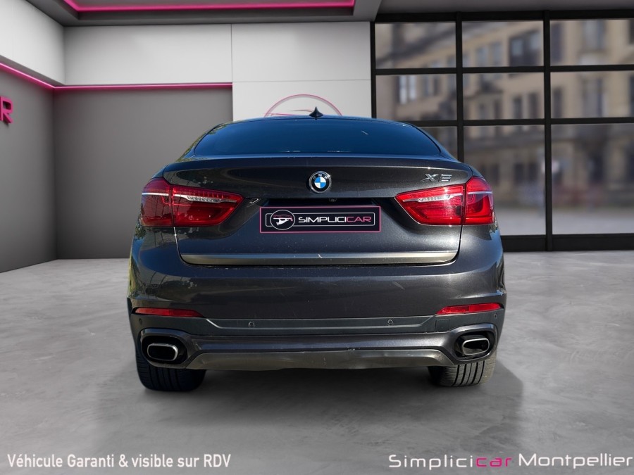 BMW d'occasion X6 3 XDRIVE 40D 313 PACK M de 2017 Montpellier (34)﻿