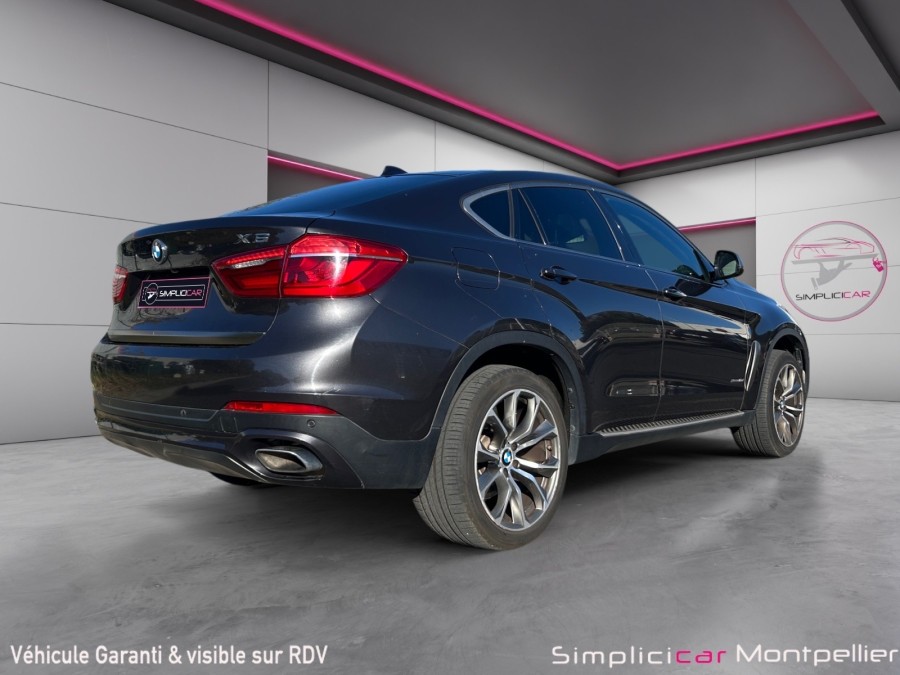 BMW d'occasion X6 3 XDRIVE 40D 313 PACK M de 2017 Montpellier (34)﻿