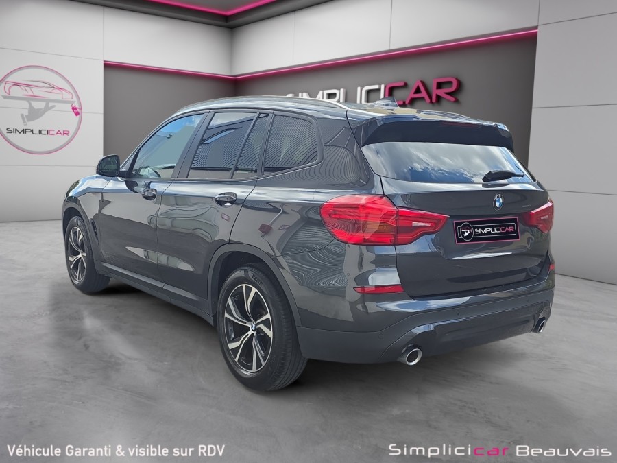 BMW d'occasion X3 20D xDRIVE 190 XD LOUNGE BA de 2019 Beauvais (60)﻿