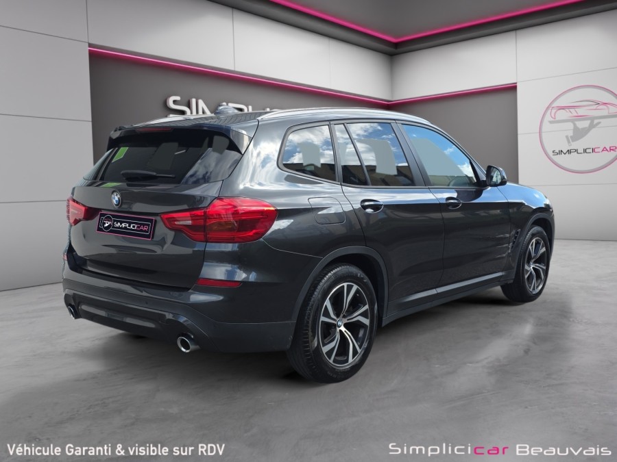 BMW d'occasion X3 20D xDRIVE 190 XD LOUNGE BA de 2019 Beauvais (60)﻿