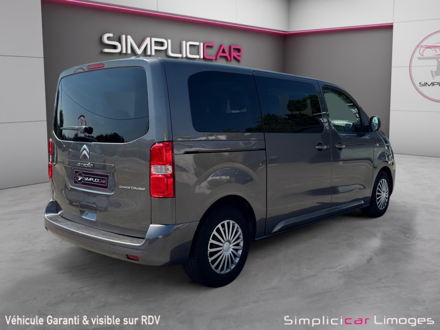 CITROEN d'occasion JUMPY M 2.0 BlueHDi 150ch Business S&S de 2019