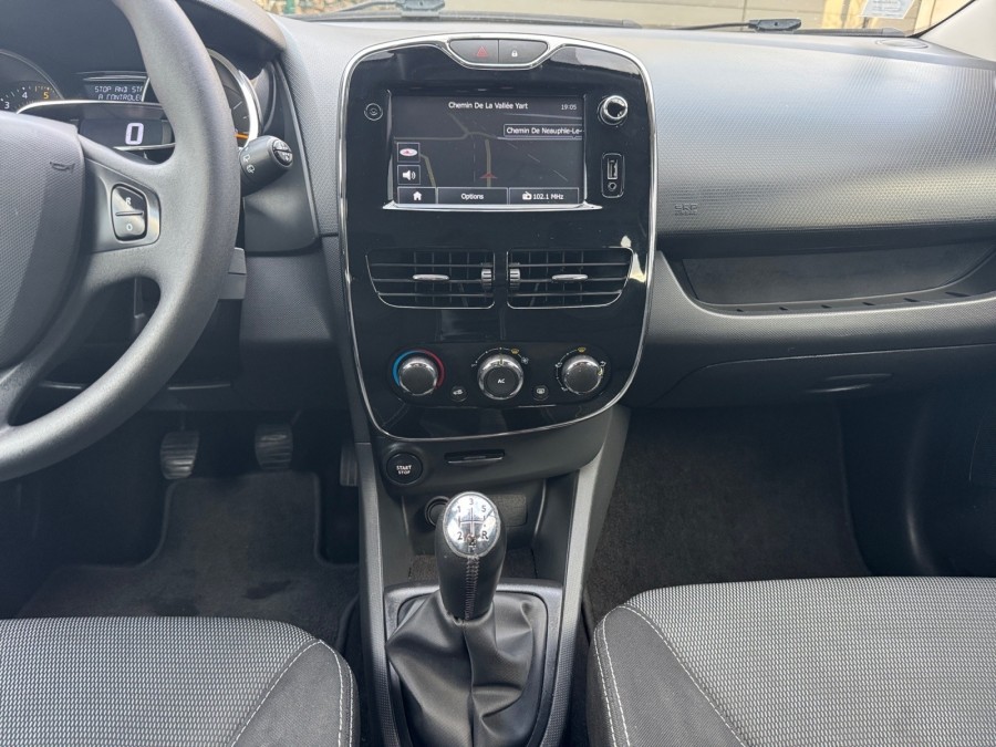 RENAULT d'occasion CLIO 1.5 dCi 90ch energy Dynamique eco² de 2012