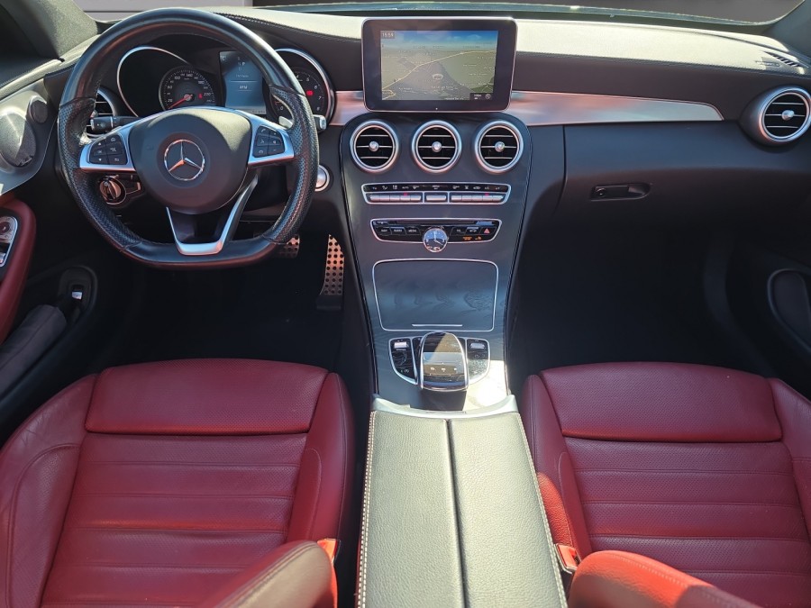 MERCEDES d'occasion C 400 333ch Fascination 4Matic 9G-Tronic de 2016