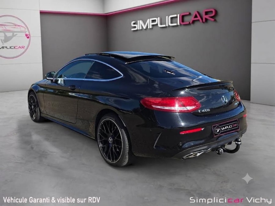 MERCEDES d'occasion C 400 333ch Fascination 4Matic 9G-Tronic de 2016