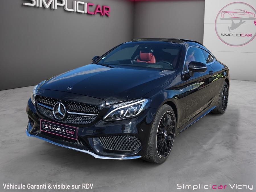 MERCEDES d'occasion C 400 333ch Fascination 4Matic 9G-Tronic de 2016
