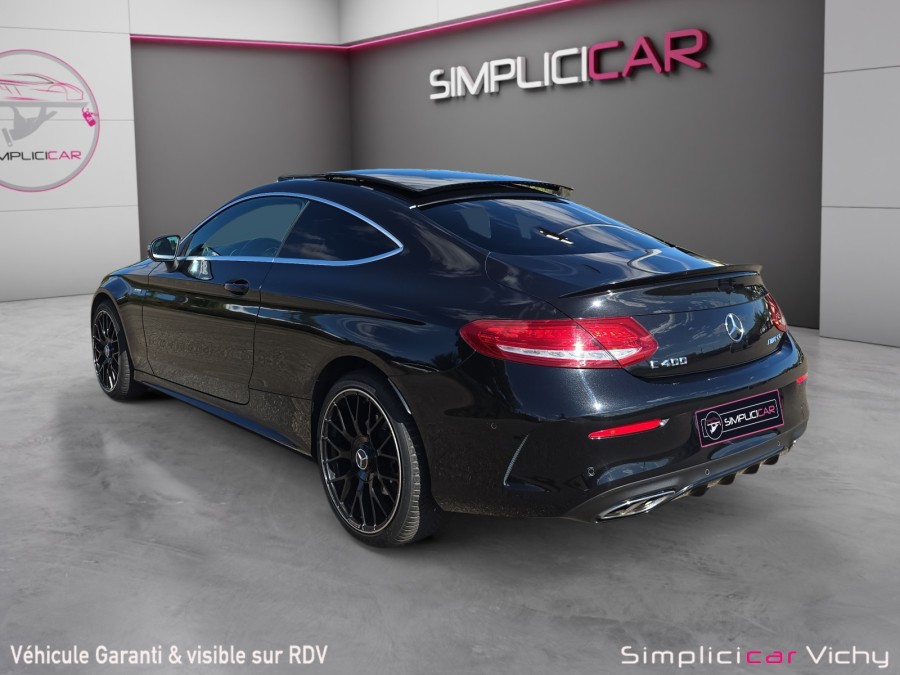 MERCEDES d'occasion C 400 333ch Fascination 4Matic 9G-Tronic de 2016