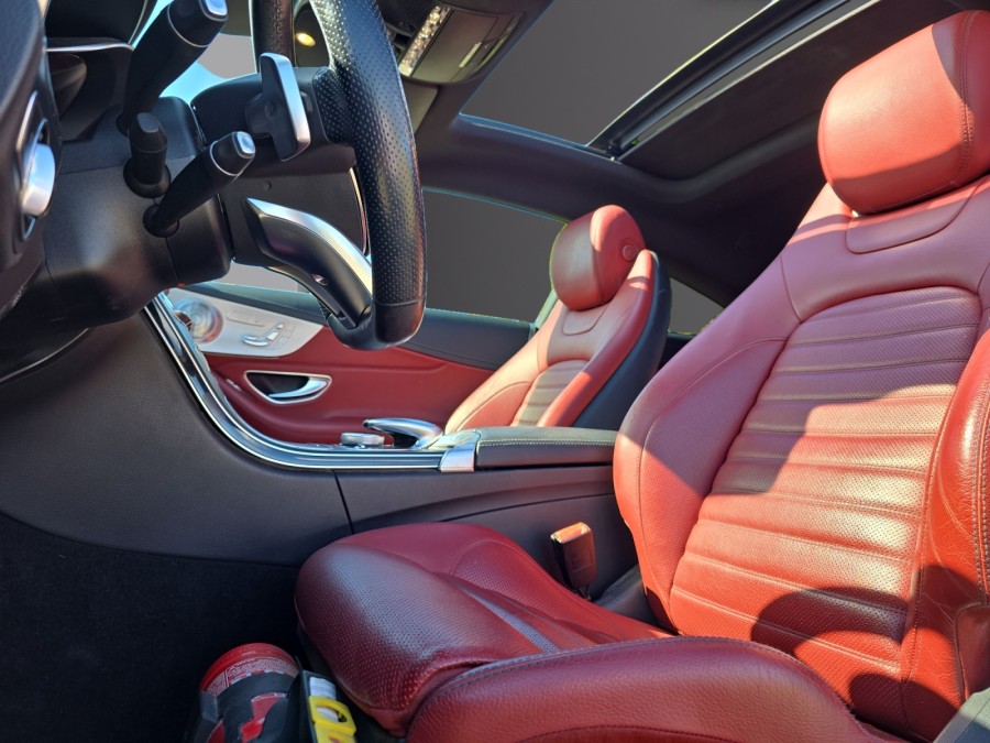 MERCEDES d'occasion C 400 333ch Fascination 4Matic 9G-Tronic de 2016