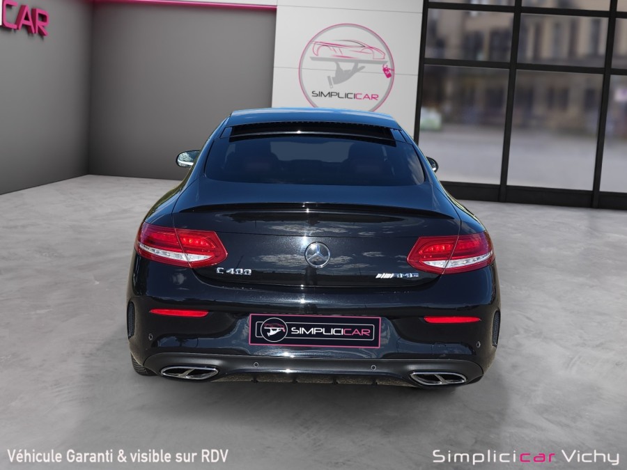 MERCEDES d'occasion C 400 333ch Fascination 4Matic 9G-Tronic de 2016