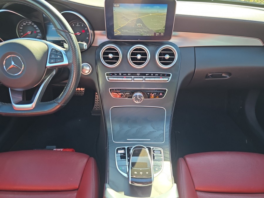 MERCEDES d'occasion C 400 333ch Fascination 4Matic 9G-Tronic de 2016