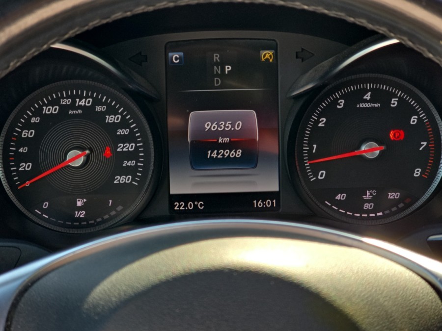 MERCEDES d'occasion C 400 333ch Fascination 4Matic 9G-Tronic de 2016