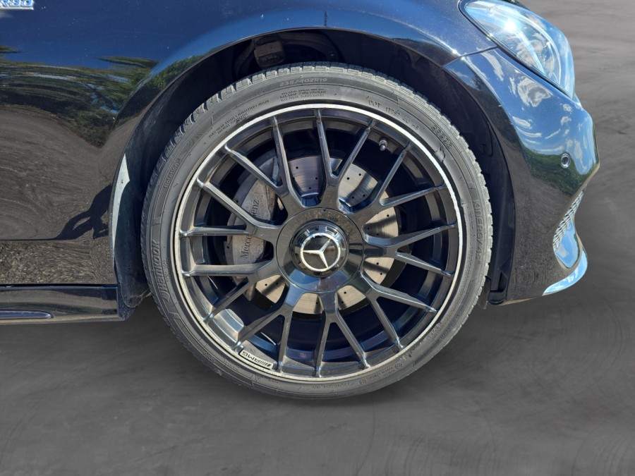 MERCEDES d'occasion C 400 333ch Fascination 4Matic 9G-Tronic de 2016
