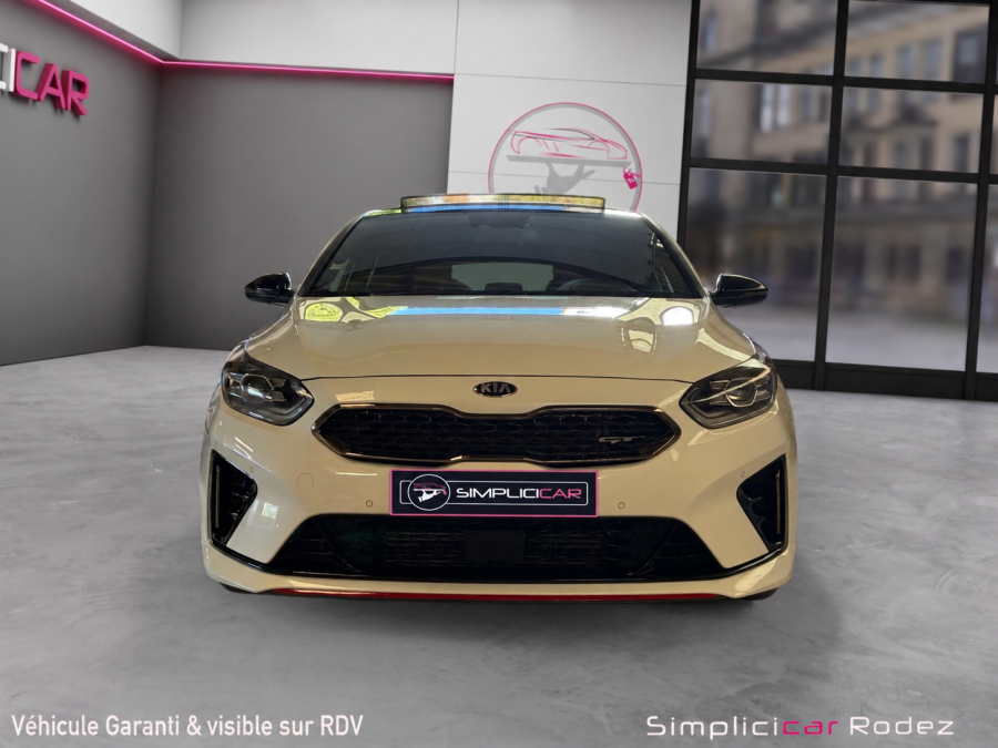 KIA d'occasion PROCEED 1.6 TGDI 204 GT DCT AUTO de 2021 Rodez (12)﻿