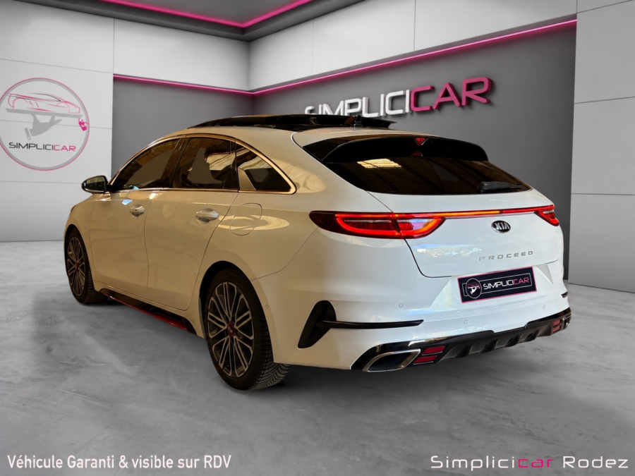 KIA d'occasion PROCEED 1.6 TGDI 204 GT DCT AUTO de 2021 Rodez (12)﻿