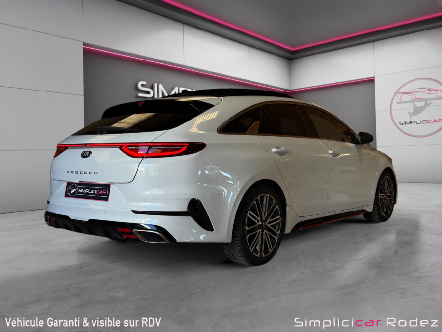 KIA d'occasion PROCEED 1.6 TGDI 204 GT DCT AUTO de 2021 Rodez (12)﻿