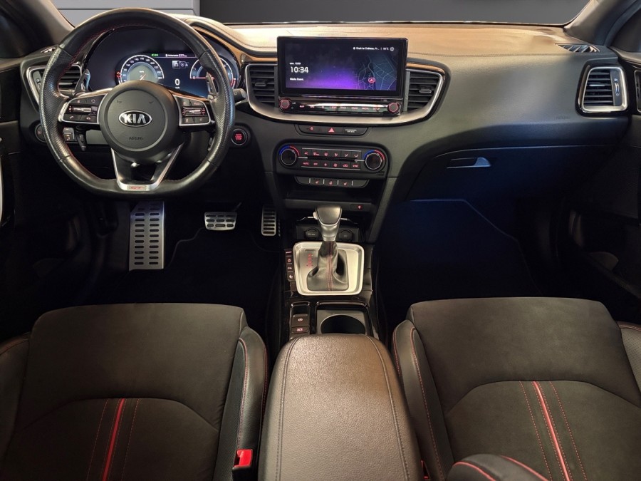 KIA d'occasion PROCEED 1.6 TGDI 204 GT DCT AUTO de 2021 Rodez (12)﻿