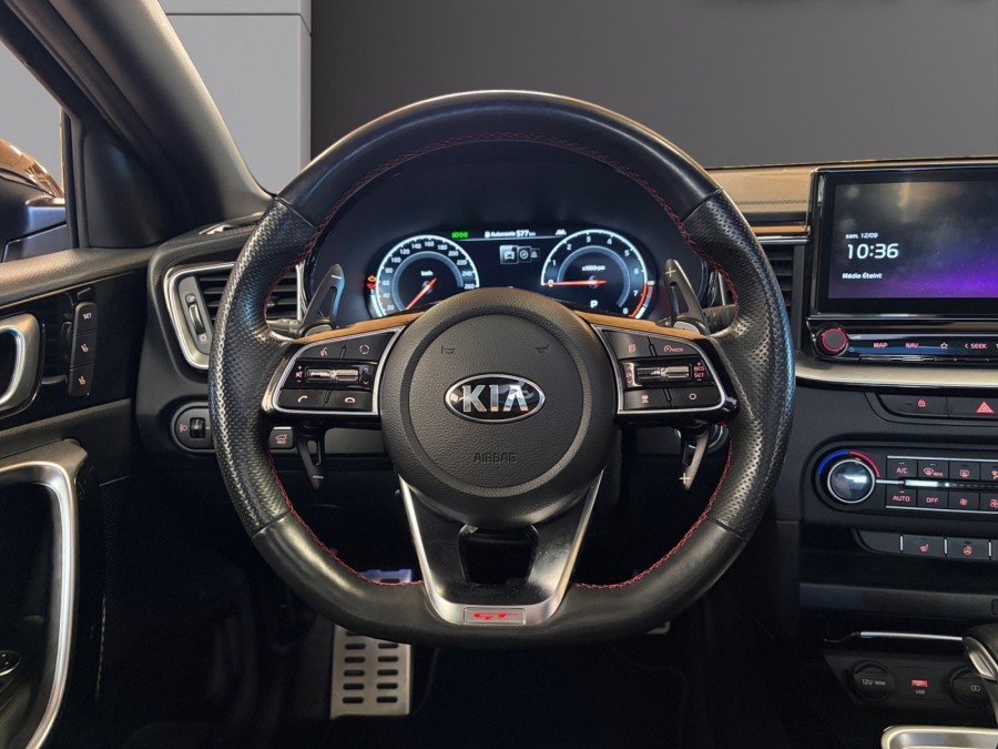KIA d'occasion PROCEED 1.6 TGDI 204 GT DCT AUTO de 2021 Rodez (12)﻿