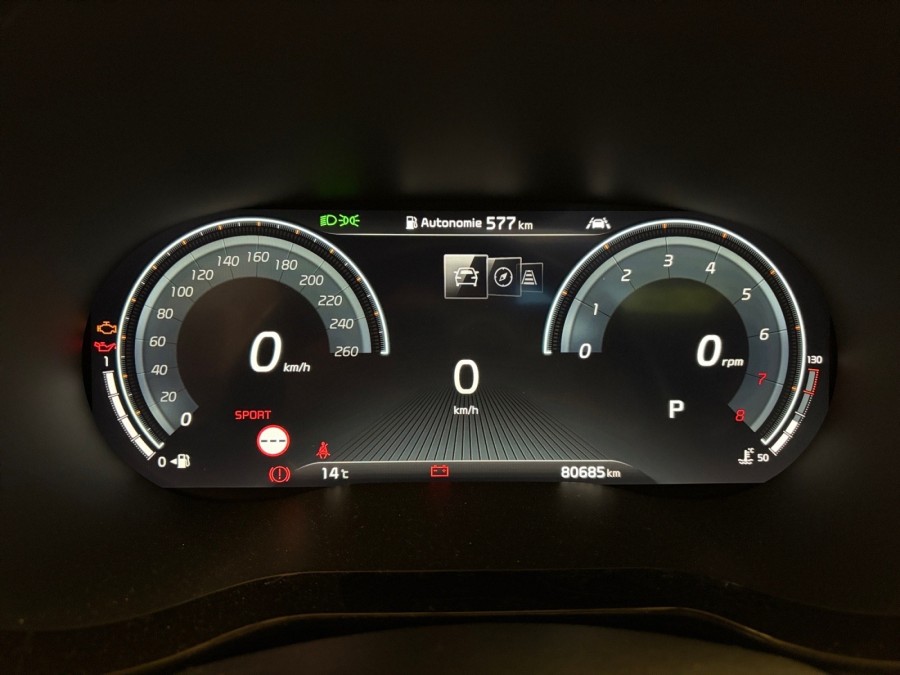 KIA d'occasion PROCEED 1.6 TGDI 204 GT DCT AUTO de 2021 Rodez (12)﻿