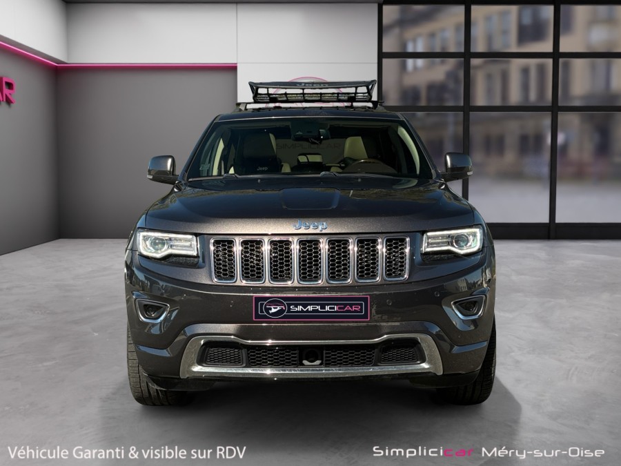 JEEP d'occasion GRAND 3.0 CRD V6 250 NIGHT EAGLE BA de 2013 Méry Sur
