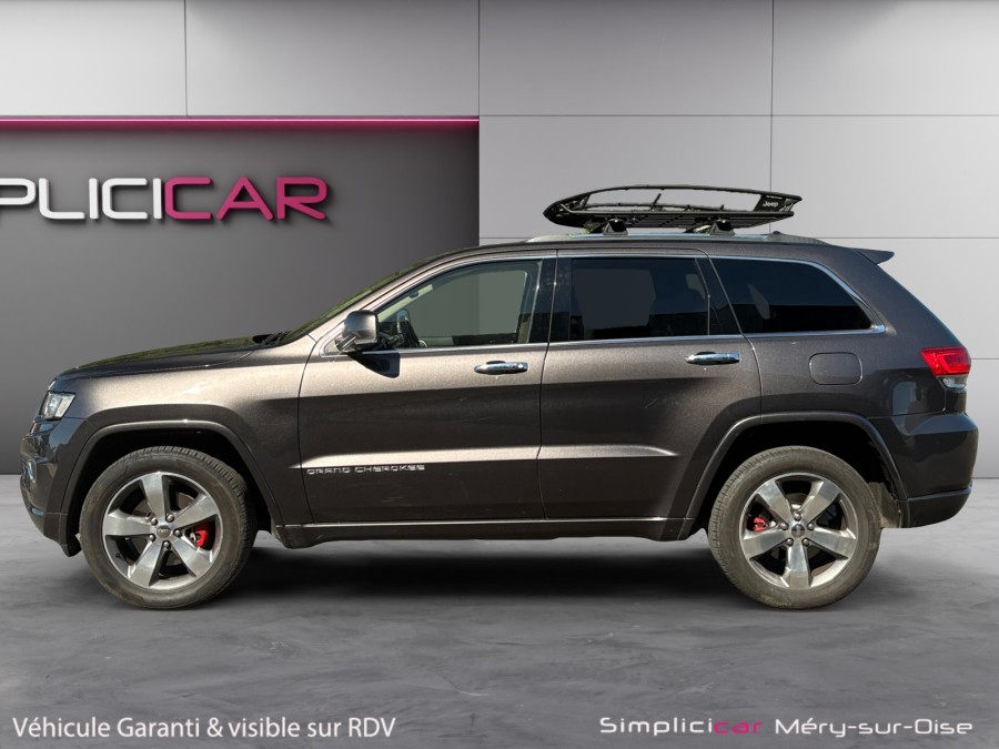 JEEP d'occasion GRAND 3.0 CRD V6 250 NIGHT EAGLE BA de 2013 Méry Sur