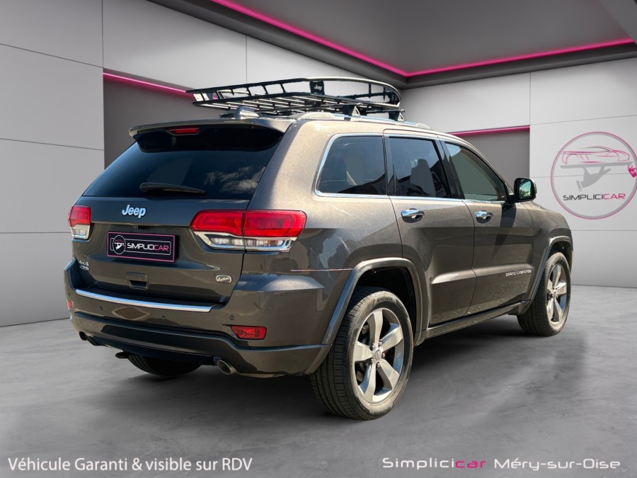 JEEP d'occasion GRAND 3.0 CRD V6 250 NIGHT EAGLE BA de 2013 Méry Sur