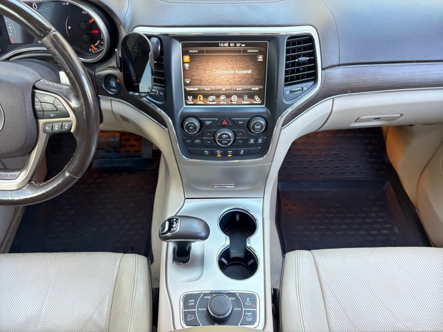 JEEP d'occasion GRAND 3.0 CRD V6 250 NIGHT EAGLE BA de 2013 Méry Sur