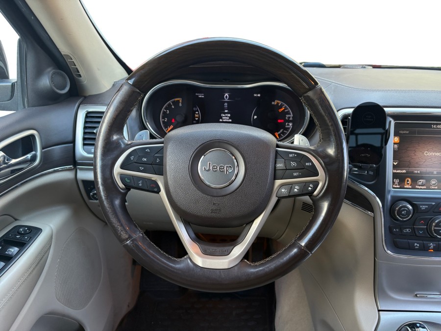 JEEP d'occasion GRAND 3.0 CRD V6 250 NIGHT EAGLE BA de 2013 Méry Sur