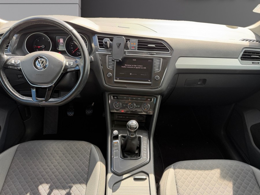 VOLKSWAGEN d'occasion TIGUAN 2.0 TDI 115ch Confortline de 2017