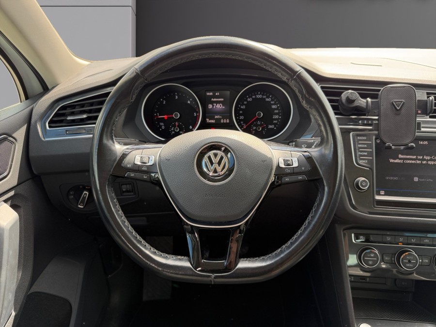 VOLKSWAGEN d'occasion TIGUAN 2.0 TDI 115ch Confortline de 2017