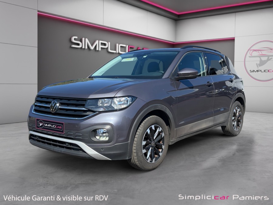 VOLKSWAGEN d'occasion T-CROSS 1.0 110 de 2023 Pamiers (09)﻿