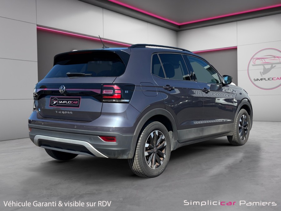 VOLKSWAGEN d'occasion T-CROSS 1.0 110 de 2023 Pamiers (09)﻿