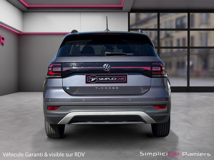 VOLKSWAGEN d'occasion T-CROSS 1.0 110 de 2023 Pamiers (09)﻿