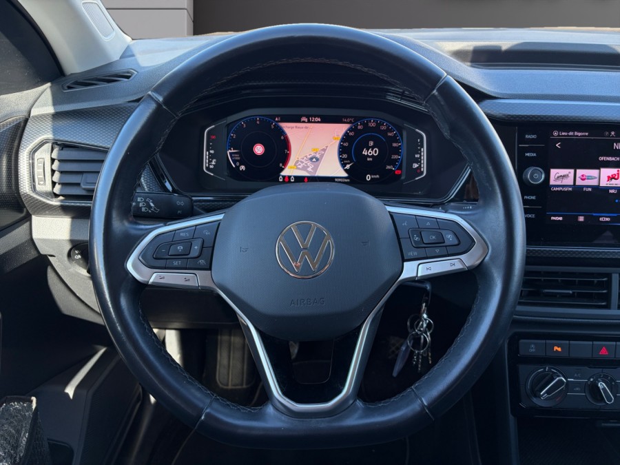 VOLKSWAGEN d'occasion T-CROSS 1.0 110 de 2023 Pamiers (09)﻿