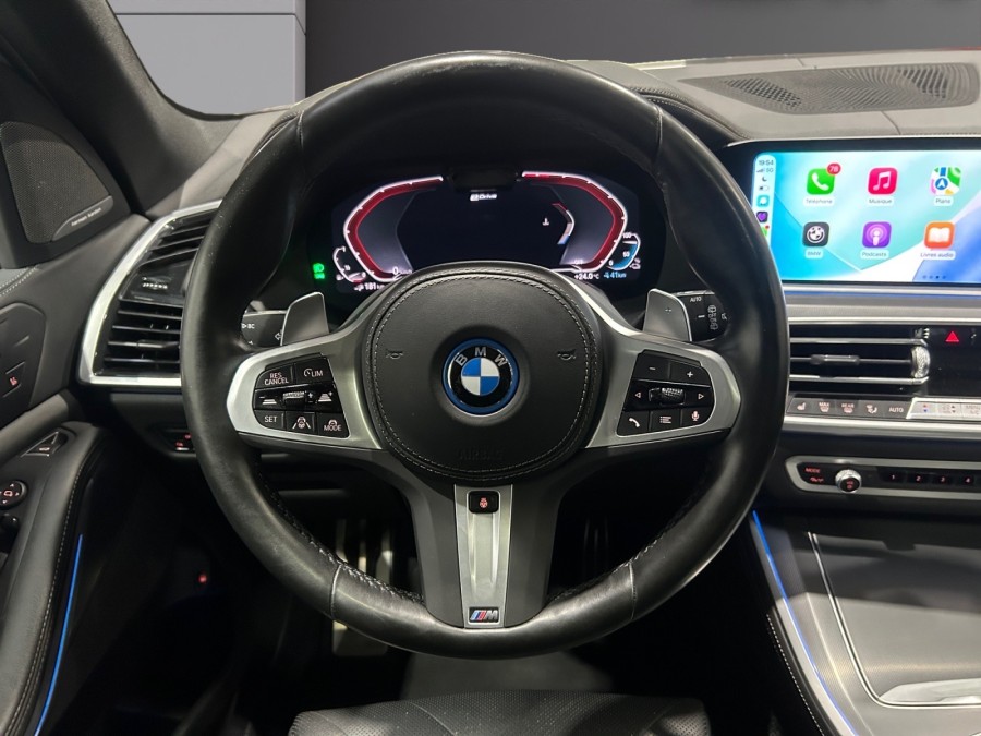 BMW d'occasion X5 3 I XDRIVE 45E 394 M SPORT AUTO de 2023 Lyon Ouest