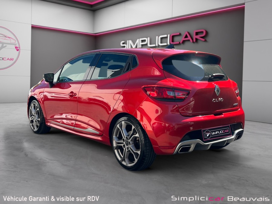 RENAULT d'occasion CLIO IV 1.6 TCE 200 RS EDC AUTO de 2015 Beauvais