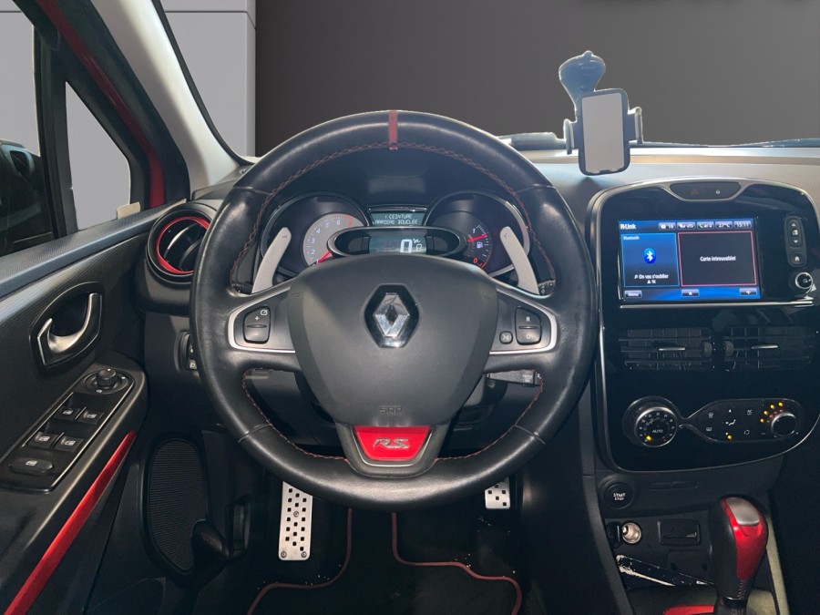 RENAULT d'occasion CLIO IV 1.6 TCE 200 RS EDC AUTO de 2015 Beauvais