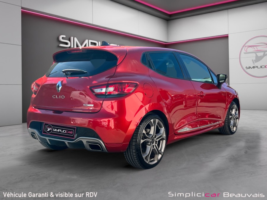 RENAULT d'occasion CLIO IV 1.6 TCE 200 RS EDC AUTO de 2015 Beauvais
