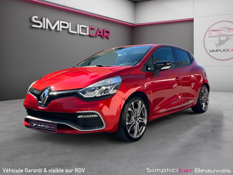 RENAULT d'occasion CLIO IV 1.6 TCE 200 RS EDC AUTO de 2015 Beauvais