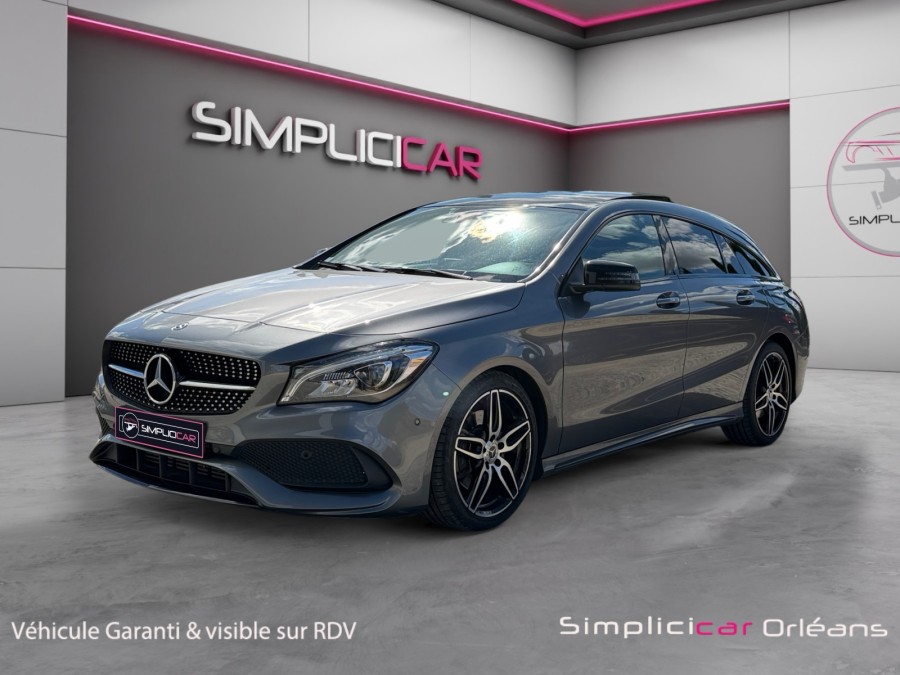 MERCEDES d'occasion CLA SHOOTING BRAKE SHOOTING BRAKE 220 D 4MATIC