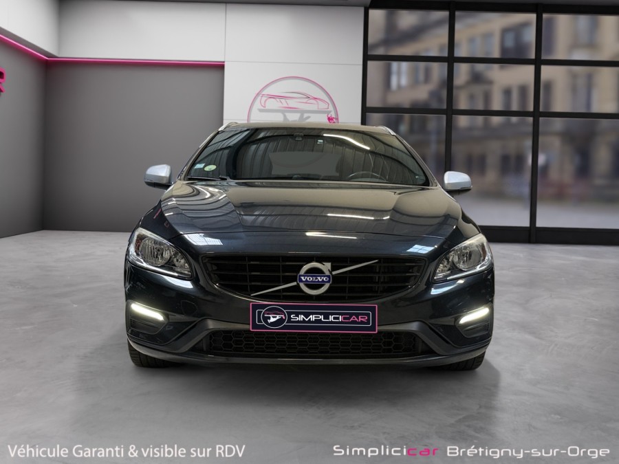 VOLVO d'occasion V60 2 D3 150 R-DESIGN GEARTRONIC AUTO de 2017