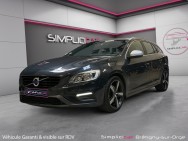 VOLVO d'occasion V60 2 D3 150 R-DESIGN GEARTRONIC AUTO de 2017