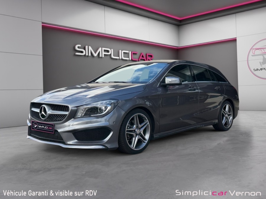 MERCEDES d'occasion CLA 180 Fascination 7G-DCT de 2015 Vernon (27)﻿