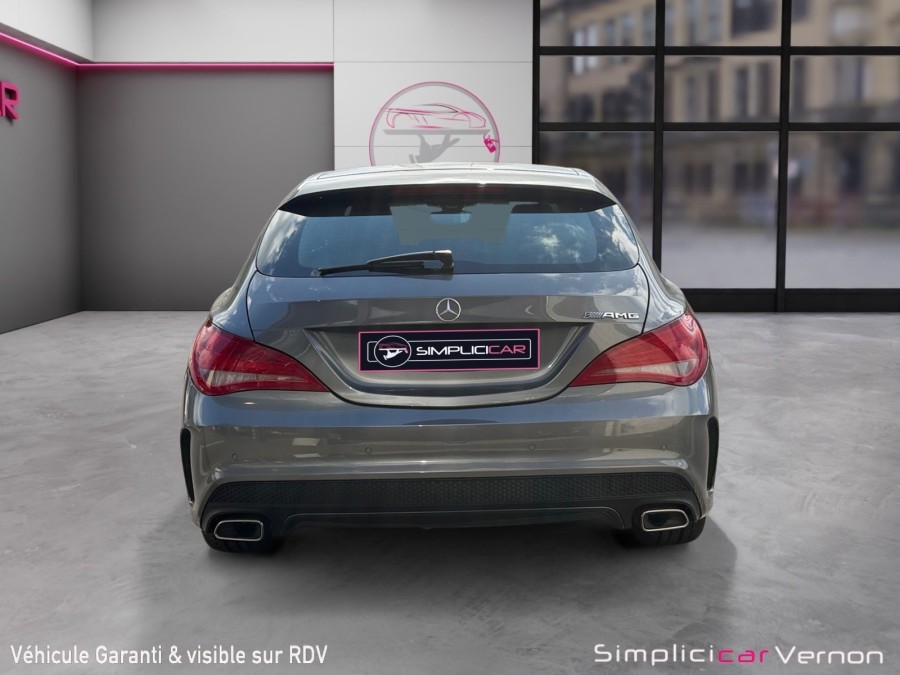 MERCEDES d'occasion CLA 180 Fascination 7G-DCT de 2015 Vernon (27)﻿