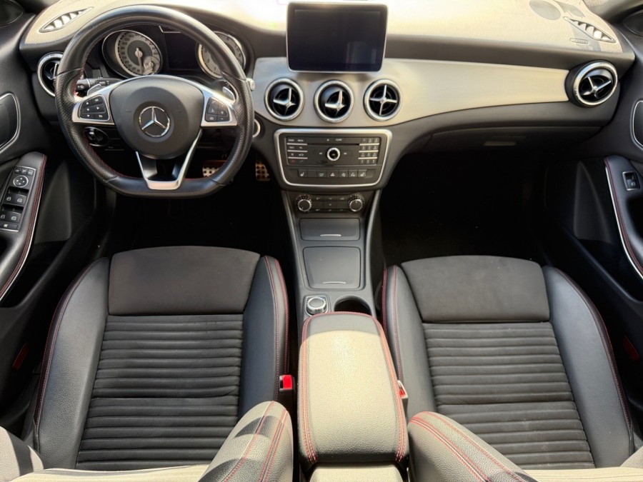 MERCEDES d'occasion CLA 180 Fascination 7G-DCT de 2015 Vernon (27)﻿