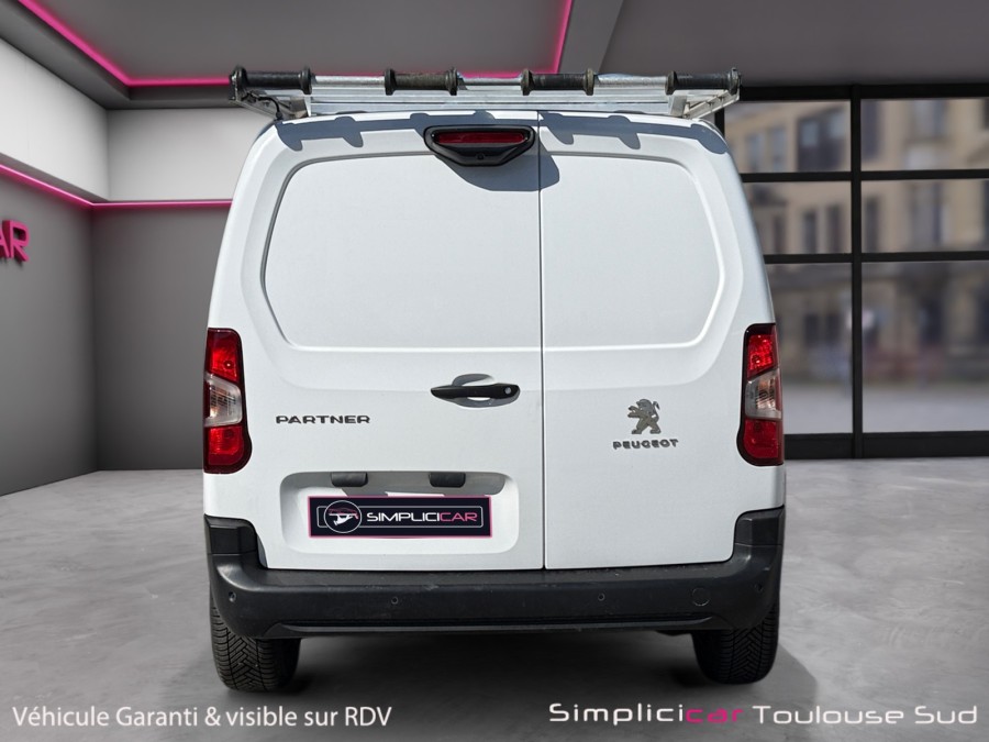 PEUGEOT d'occasion PARTNER 1.5 BLUE HDI 100 PREMIUM de 2021 Toulouse