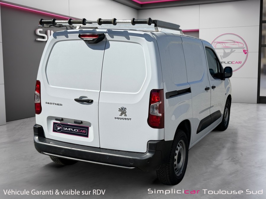 PEUGEOT d'occasion PARTNER 1.5 BLUE HDI 100 PREMIUM de 2021 Toulouse