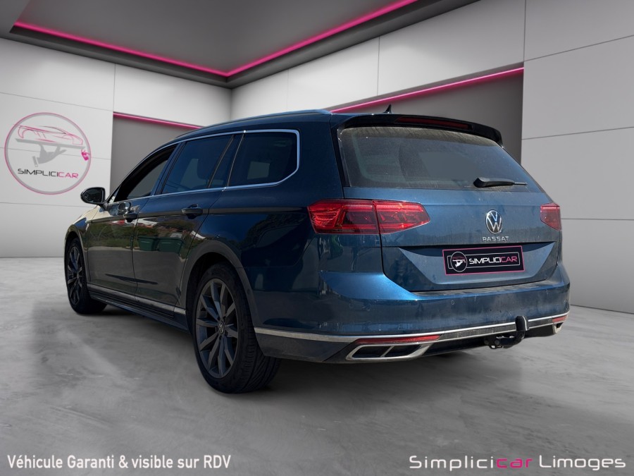 VOLKSWAGEN d'occasion PASSAT 2.0 TDI EVO 150ch R-Line DSG7 8cv de