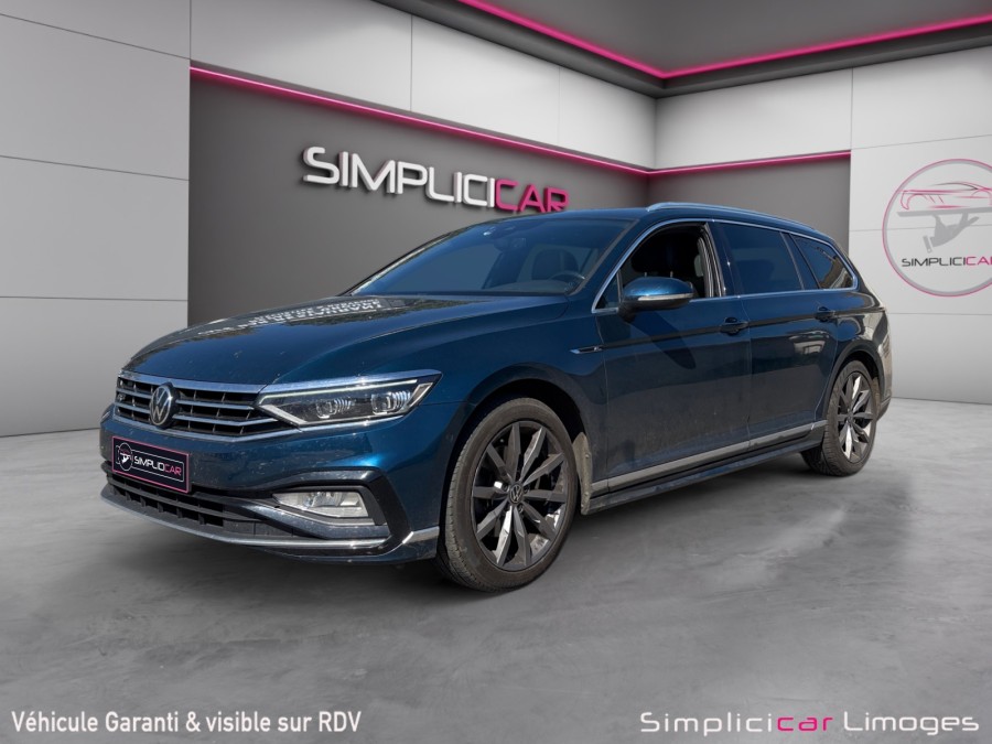 VOLKSWAGEN d'occasion PASSAT 2.0 TDI EVO 150ch R-Line DSG7 8cv de